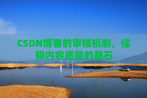 CSDN博客的审核机制,保障内容质量的基石